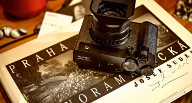 Aufmacherfoto Praxistest Fujifilm GFX100RF