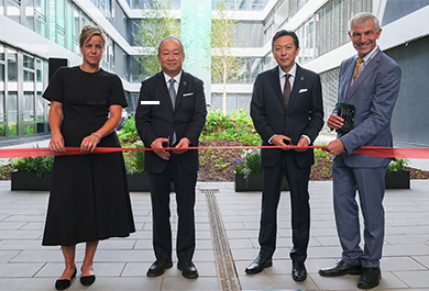 Eröffnung der Fujifilm Europe Zentrale in Ratingen