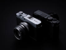Fujifilm X-E4 Systemkamera.