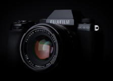 Fujifilm X-S10 von vorne