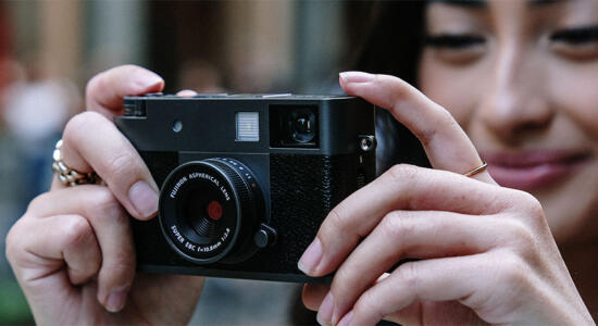 Fujifilm X half