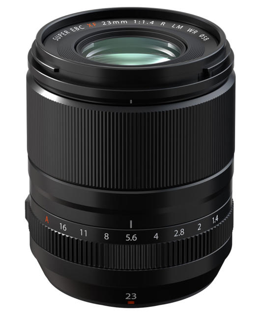 FUJINON XF23mmF1.4 R LM WR