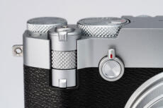 Einstellhebel an der Fujifilm GFX100RF