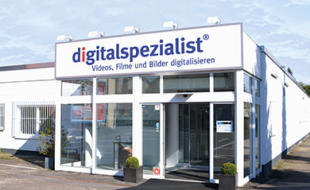 Der Eingangsbereich von digitalspezialist in Osnabrück