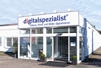 Der Eingangsbereich von digitalspezialist in Osnabrück