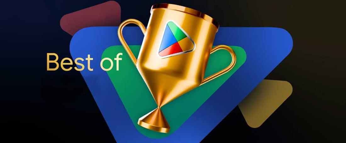 Logo Google Play Best of Award