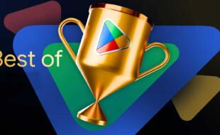 Logo Google Play Best of Award