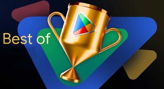 Logo Google Play Best of Award