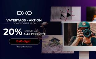Grafik DxO Vatertagsaktion