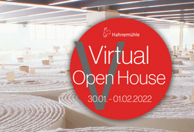 Hahnemühle Virtual Open House Logo