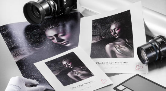 Hahnemühle Photo Rag Metallic Papier