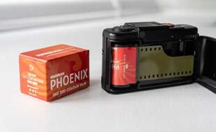 Harman Phoenix 200 Farbfilm