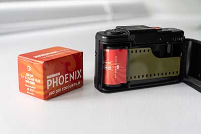 Harman Phoenix 200 Farbfilm