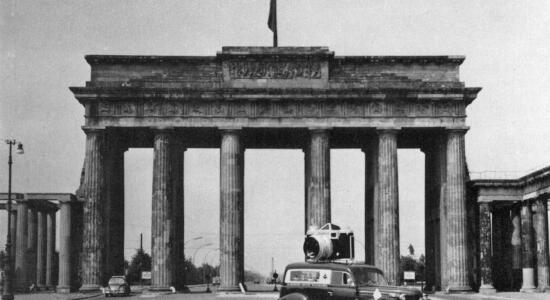 Historisches Hedler Foto zum Jubiläum