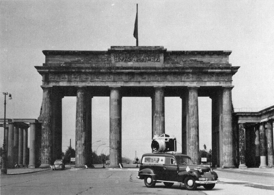 Historisches Hedler Foto zum Jubiläum