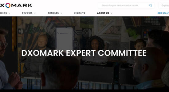 Homepage DXOMARK Expertenkomitee