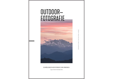 Titelbilf Ifolor Ratgeber Outdoor-Fotografie