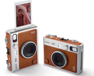 Instax Mini Evo Brown