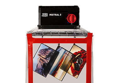 Jobo Mistral 3 Film-Trockenschrank