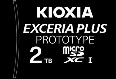 Kioxia microSDXC-Speicherkarte