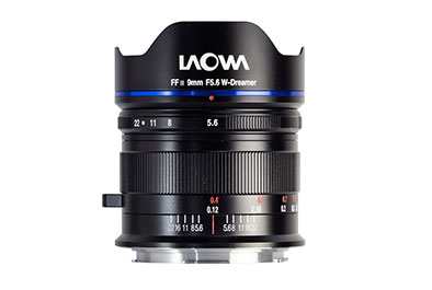 Laowa 9mm f/5.6 FF RL