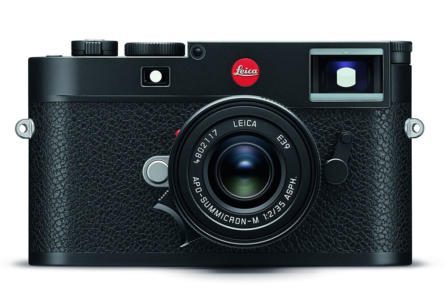 Die neue Leica M11 von vorne