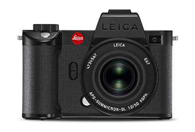 Firmware-Update für die Leica SL2-S