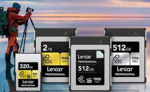 Lexar CFexpress-Speicherkarten