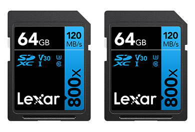 Lexar High Performance 800x