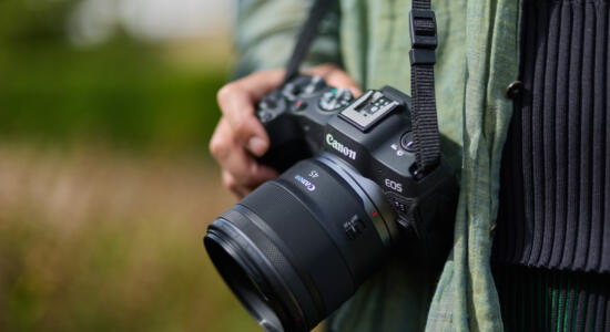 EOS R6 Mark III mit RF 45mm F1.2 STM