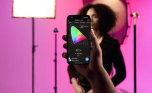 Datacolor LightColor-Meter Lifestylebild