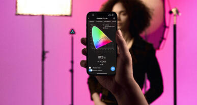 Datacolor LightColor-Meter Lifestylebild