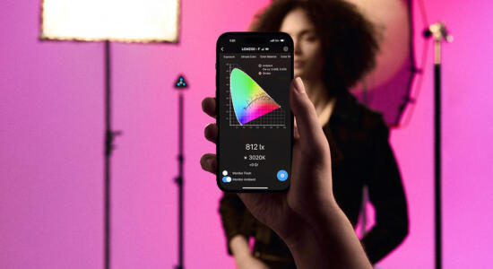 Datacolor LightColor-Meter Lifestylebild