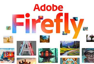 Logo Adobe Firefly