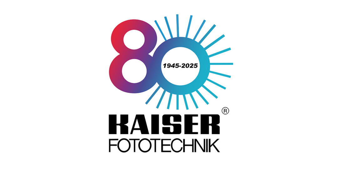 Logo Kaiser Fototechnik Jubiläum 80 Jahre