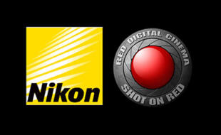 Logos Nikon und RED