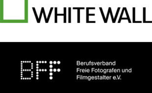 Logos Whitewall und BFF (Collage)