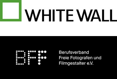 Logos Whitewall und BFF (Collage)