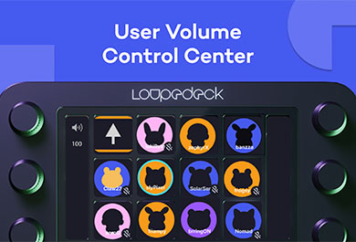 Screenshot Loupedeck