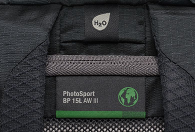 Lowepro Green Line Label