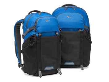 Neue Lowepro Rucksäcke in der Farbe Blau