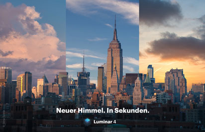 Skylum Software – Screenshot von Luminar 4