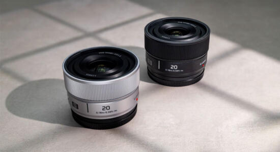 LUMIX S 20mm F2.5