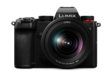 Lumix S5 von vorne