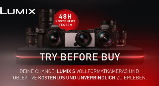 Teaser Lumix Try Before your Buy