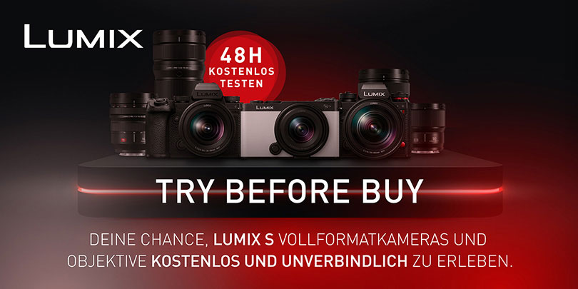 Teaser Lumix Try Before your Buy