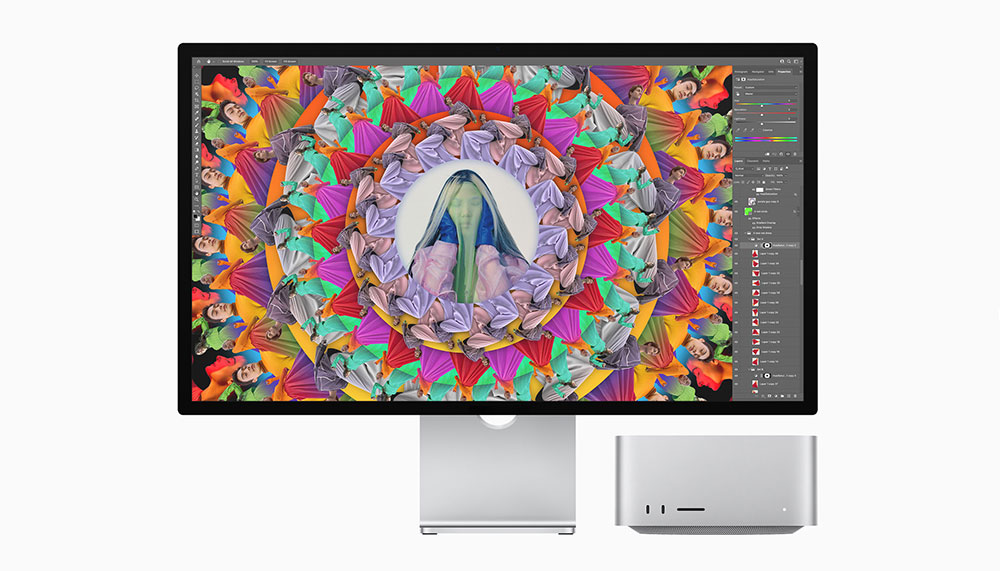 Mac Studio und Studio Display