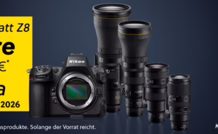 Teaser Nikon Rabatt-Aktion Z8