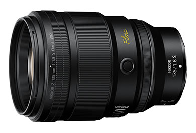 NIKKOR Z 135 mm f/1.8 S Plena