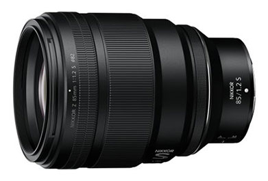 NIKKOR Z 85 mm 1:1,2 S